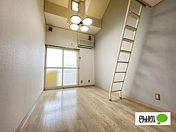 ヨーロピアン市小路 205 2階1Kのリビング/ダイニング