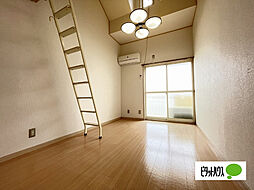 ヨーロピアン市小路 204 2階1Kのリビング/ダイニング