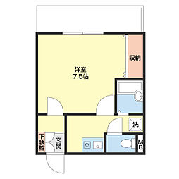 メゾン紀三井寺I 2階