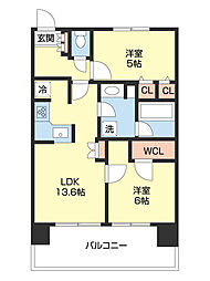 ユニ・アルス吹上プレジオ 5階