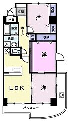 アズゥ−ル 2階