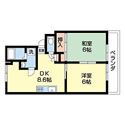 コープ砂山 2階