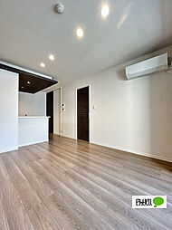 ベレオ小松原 203 2階1LDKのリビング/ダイニング