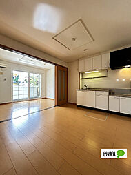 フォレスタ・高松　II 101 1階2DKのリビング/ダイニング