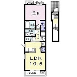 グラン・シャリオ 2階