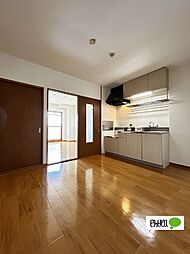 ハーベスト壱番館 305 3階3DKのリビング/ダイニング