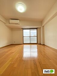 ザ・キャナルII 602 6階1Kのリビング/ダイニング