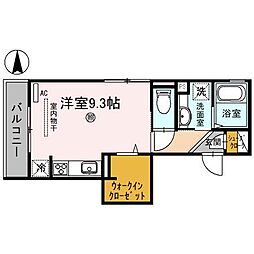 D-ROOM北田辺丁 3階