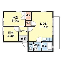 ラ・サルデーヌ 1階