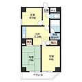 レジデンス黒田4階5.0万円