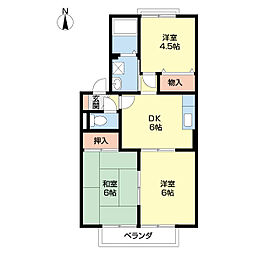 グリーンフルフェニックスII 1階