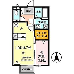 グランディールII 2階/211