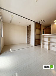 レジデンス フィーユ　B棟 B203 2階1LDKのリビング/ダイニング