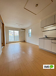 パミドーリ　III 202 2階2LDKのリビング/ダイニング