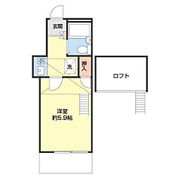 湊マンション 2階