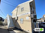 黒江駅より徒歩21分 2階 築32年4ヶ月の賃貸物件