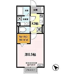 ソレアードｉ 2階