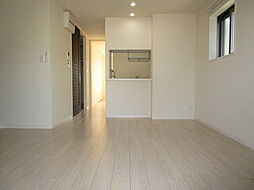 シャーメゾンWILL 202 2階1LDKのリビング/ダイニング