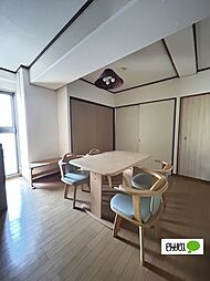 グリーンヴィラ新谷 303 3階2DKのリビング/ダイニング