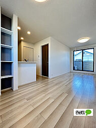 サンリットI　（和歌山市内原） 203 2階2LDKのリビング/ダイニング