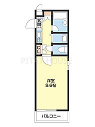 シャルマンフジ中之島弐番館 1階
