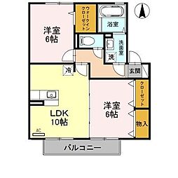 コートダジュール嶋 2階