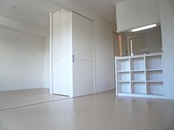 D-room延時　A棟 A103 1階2DKのリビング/ダイニング