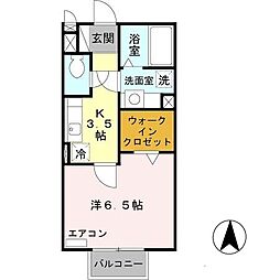 リーフ グリーン 2階