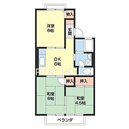 セジュール梅ノ木 1階