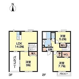 Ｄ−ｒｏｏｍ吹上フラッツ 2階