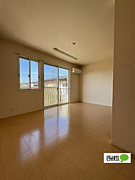 JOY WAVE YAMATO　A棟 A205 2階1LDKのリビング/ダイニング