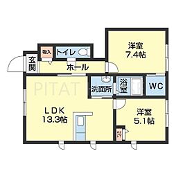 アン・セリジェ 1階