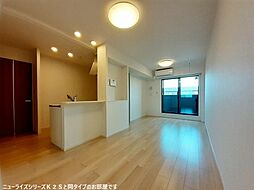 クラール有本 202 2階2LDKのリビング/ダイニング