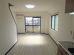 シティアーク北新 802 8階2LDKのリビング/ダイニング