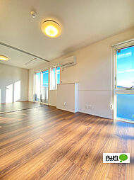 ブリエテラス 206 2階2LDKのリビング/ダイニング