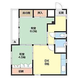 フルール田中町 1階