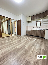 フルール田中町 1-D 1階2DKのリビング/ダイニング