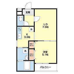 フジパレス北新金屋丁 3階