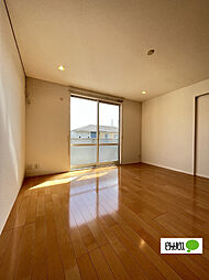 MAST COURT鳴神 202 2階2LDKのリビング/ダイニング