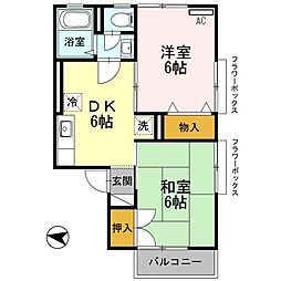 セジュール黒田 2階