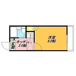 パレ・ドール福島 2階