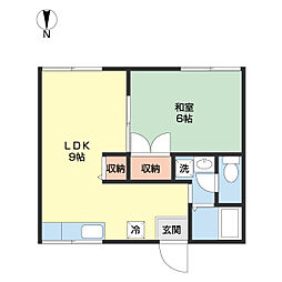 ネクサス小雑賀I 2階