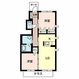 シャーメゾン西庄 1階