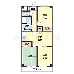 花マンション 2階