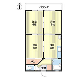 グランシエル秋月 3階