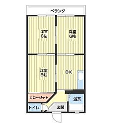 グランシエル秋月 3階