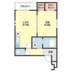 フジパレス市駅東ウエスト 1階