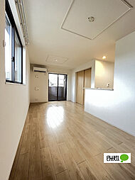 カンタービレ西浜I 203 2階2LDKのリビング/ダイニング