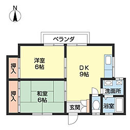 メゾニティ紀伊 2階