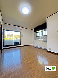 メゾニティ紀伊 202 2階2DKのリビング/ダイニング